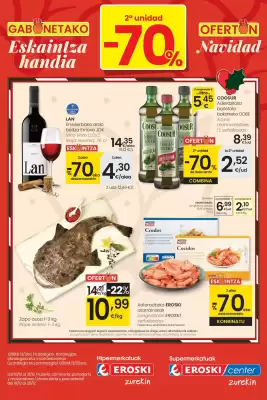 Folleto Eroski (válido hasta el 31-12)