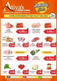Atiya's Fresh Farm flyer week 51 Page 1