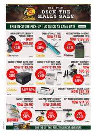 Bass Pro flyer Page 1