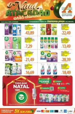 Folheto Atacadão (válido até 24-12)