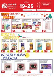 Chong Lee Market flyer week 51 Page 1
