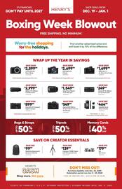 Henry's flyer Page 1