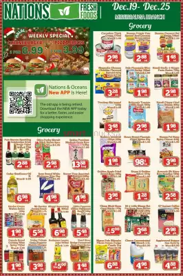 Nations Fresh Foods flyer (valid until 25-12)