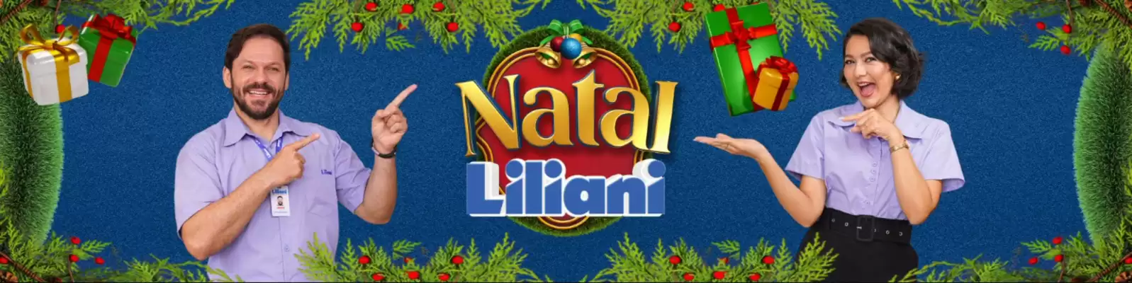 Magazine Liliani (válido até 27-12)