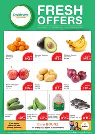 Choithrams leaflet Page 1