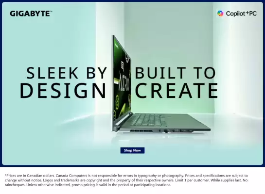 Canada Computers flyer (valid until 25-12)