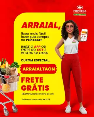 Encarte Supermercados Princesa (válido até 19-12)