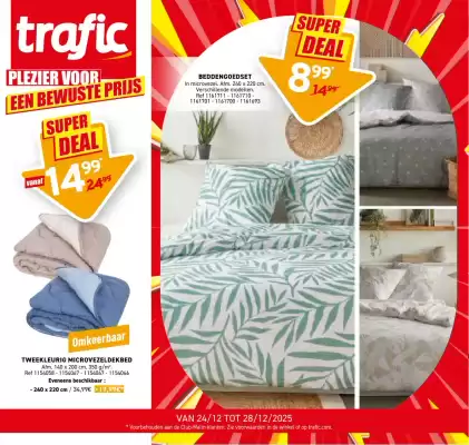 Trafic folder (geldig t/m 28-12)