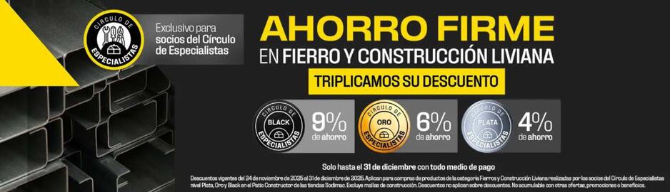 Catálogo Constructor Sodimac Página 1