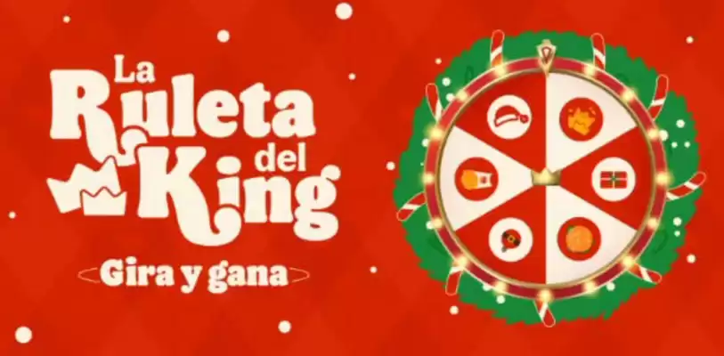 Catálogo Burger King (válido hasta 26-12)