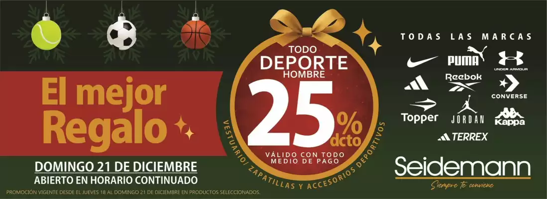 Catálogo Seidemann (válido hasta 21-12)