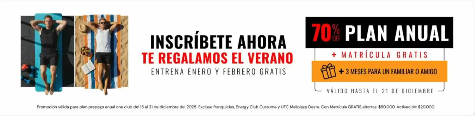 Catálogo Energy (válido hasta 21-12)