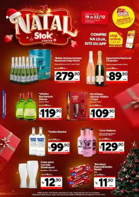 Encarte Stok Center (válido até 22-12)