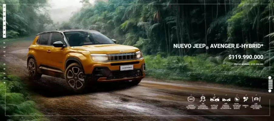 Catálogo Jeep (válido hasta 31-12)