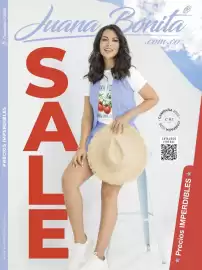 Catálogo Juana Bonita Página 1