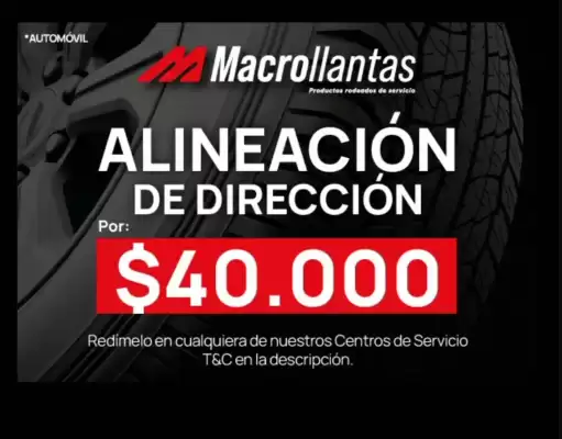 Catálogo Macrollantas (válido hasta 30-06)