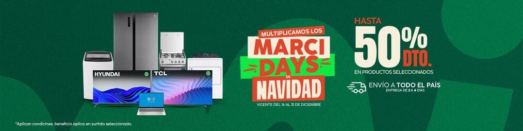 Catálogo Marcimex Página 1