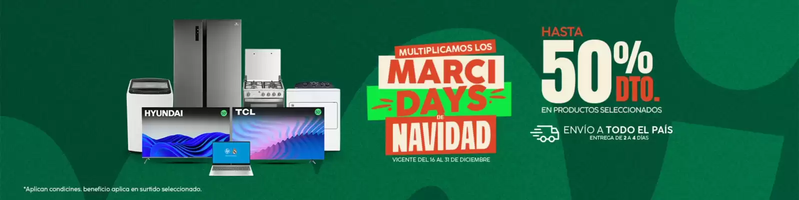 Catálogo Marcimex (válido hasta 31-12)