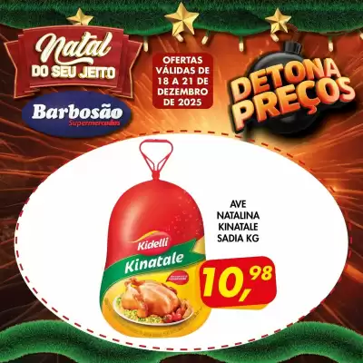 Catálogo Barbosão Extra Supermercados (válido até 21-12)