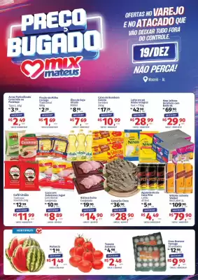 Catálogo Supermercados Mateus (válido até 19-12)