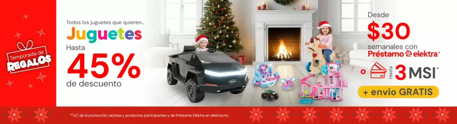 Catálogo Elektra (válido hasta 31-12)