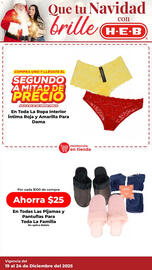 Folleto HEB semana 51 Página 13