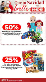 Folleto HEB semana 51 Página 2