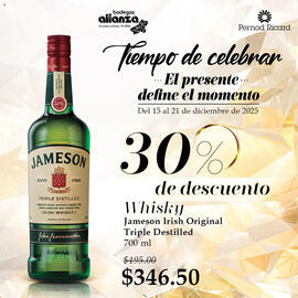 Folleto Bodegas Alianza semana 51 Página 1