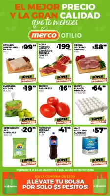 Folleto Merco (válido hasta 25-12)
