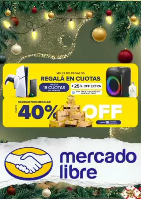 Catálogo Mercado Libre (válido hasta 16-01)