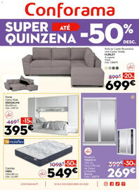 Folheto Conforama Página 1