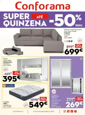 Folheto Conforama (válido até 1-01)
