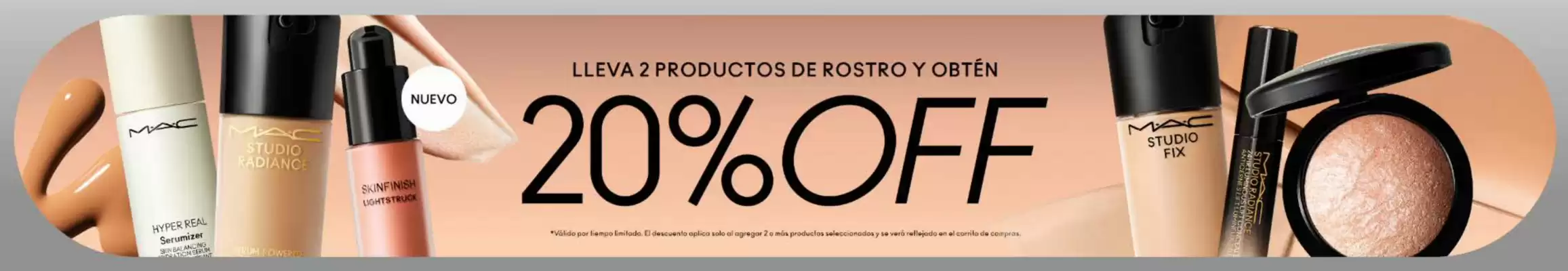 Catálogo MAC Cosmetics (válido hasta 25-12)