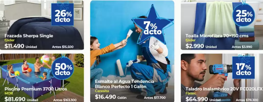 Catálogo Ferreterías Weitzler (válido hasta 25-12)