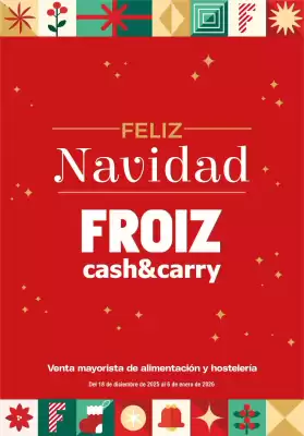 Folleto FROIZ (válido hasta el 6-01)