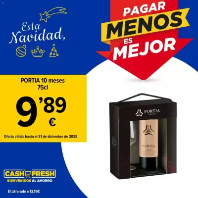 Folleto Cash Fresh (válido hasta el 31-12)