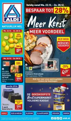 ALDI folder (geldig t/m 28-12)