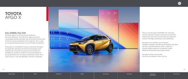 Toyota folder Pagina 2