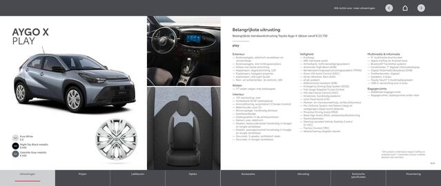 Toyota folder Pagina 5