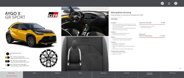 Toyota folder Pagina 8