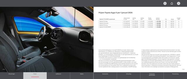 Toyota folder Pagina 9