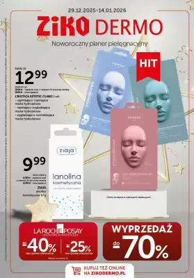 Ziko Dermo gazetka (ważność do 14-01)