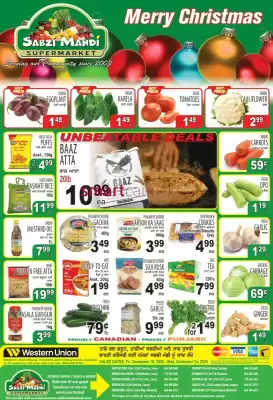 Sabzi Mandi Supermarket flyer (valid until 24-12)