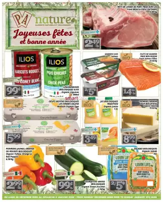 Supermarché PA flyer