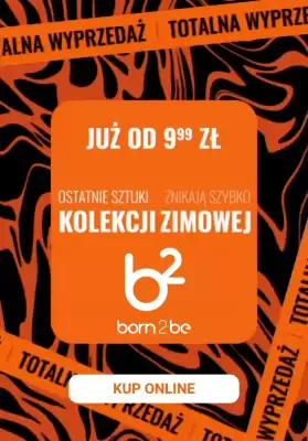 Born2be gazetka (ważność do 31-12)