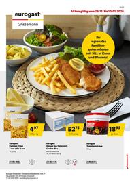 Eurogast Grissemann Flugblatt Seite 1