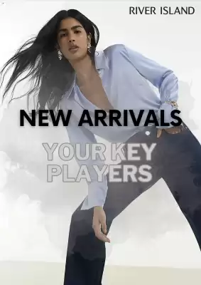 River Island catalogue (valid until 20-01)