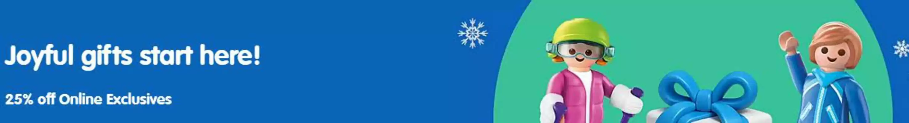 Playmobil catalogue (valid until 25-12)