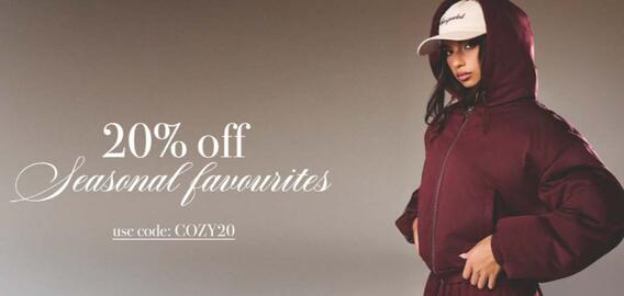 Missguided leaflet Page 1