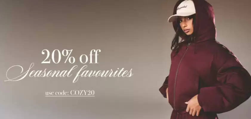 Missguided leaflet (valid until 5-01)